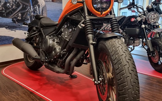 Gebrauchtmotorrad Honda CMX500 Rebel S - Bild 4