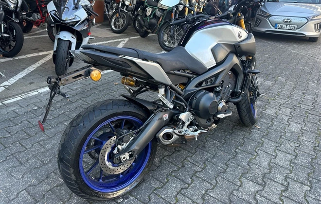 Yamaha MT-09 SP