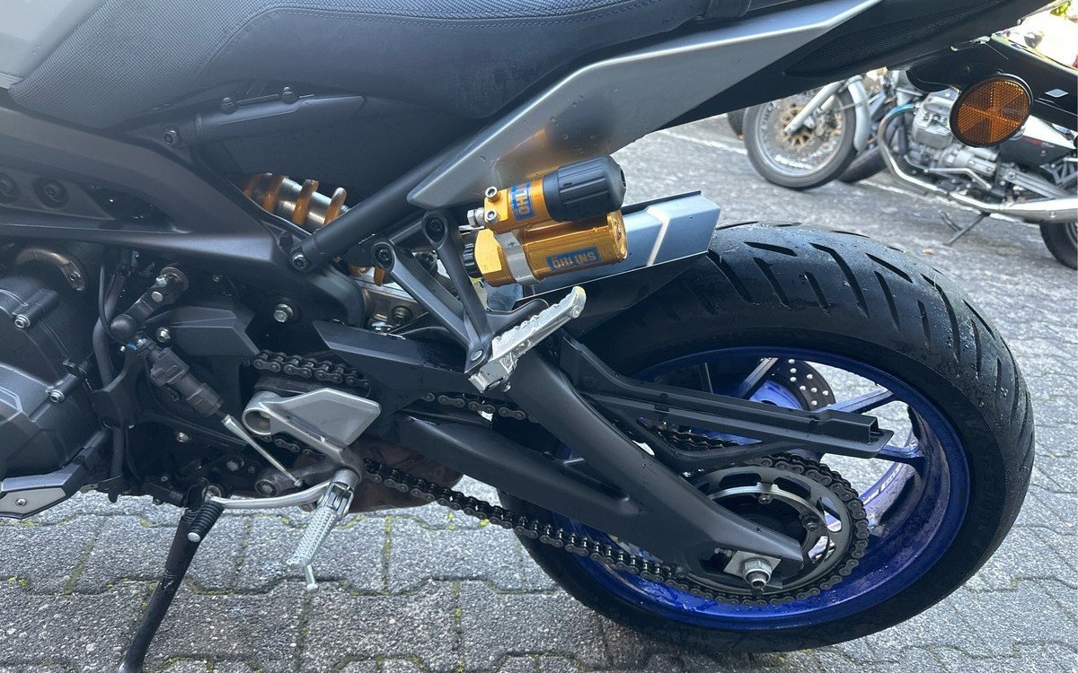 Zum Vergrößern bitte anklicken! Angebot Yamaha MT-09 SP
