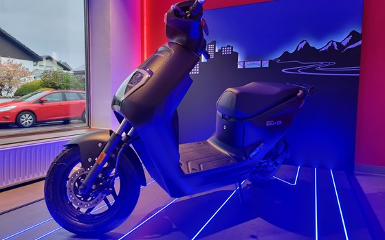 Gebrauchtmotorrad Honda EM1 e - Bild 1