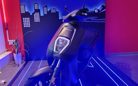 Gebrauchtmotorrad Honda EM1 e - Bild 5