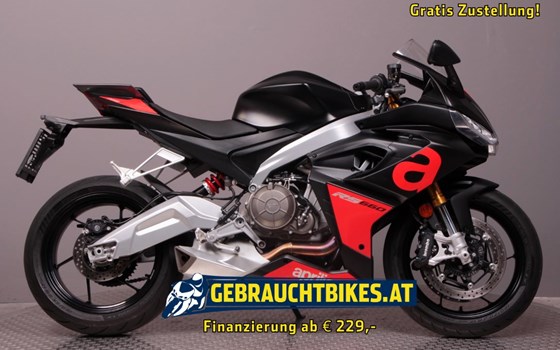 Gebrauchtmotorrad Aprilia RS 660 - Bild 1 Gebrauchtmotorrad Aprilia RS 660 - Bild 1