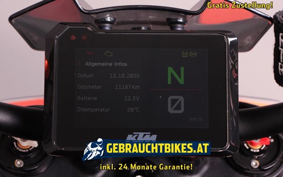 Gebrauchtmotorrad KTM 1290 Super Duke R - Bild 5 Gebrauchtmotorrad KTM 1290 Super Duke R - Bild 5