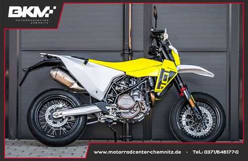 Neumotorrad Husqvarna 701 Supermoto