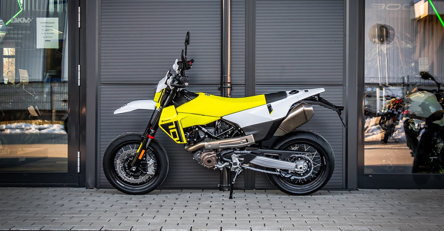 Angebot Husqvarna 701 Supermoto