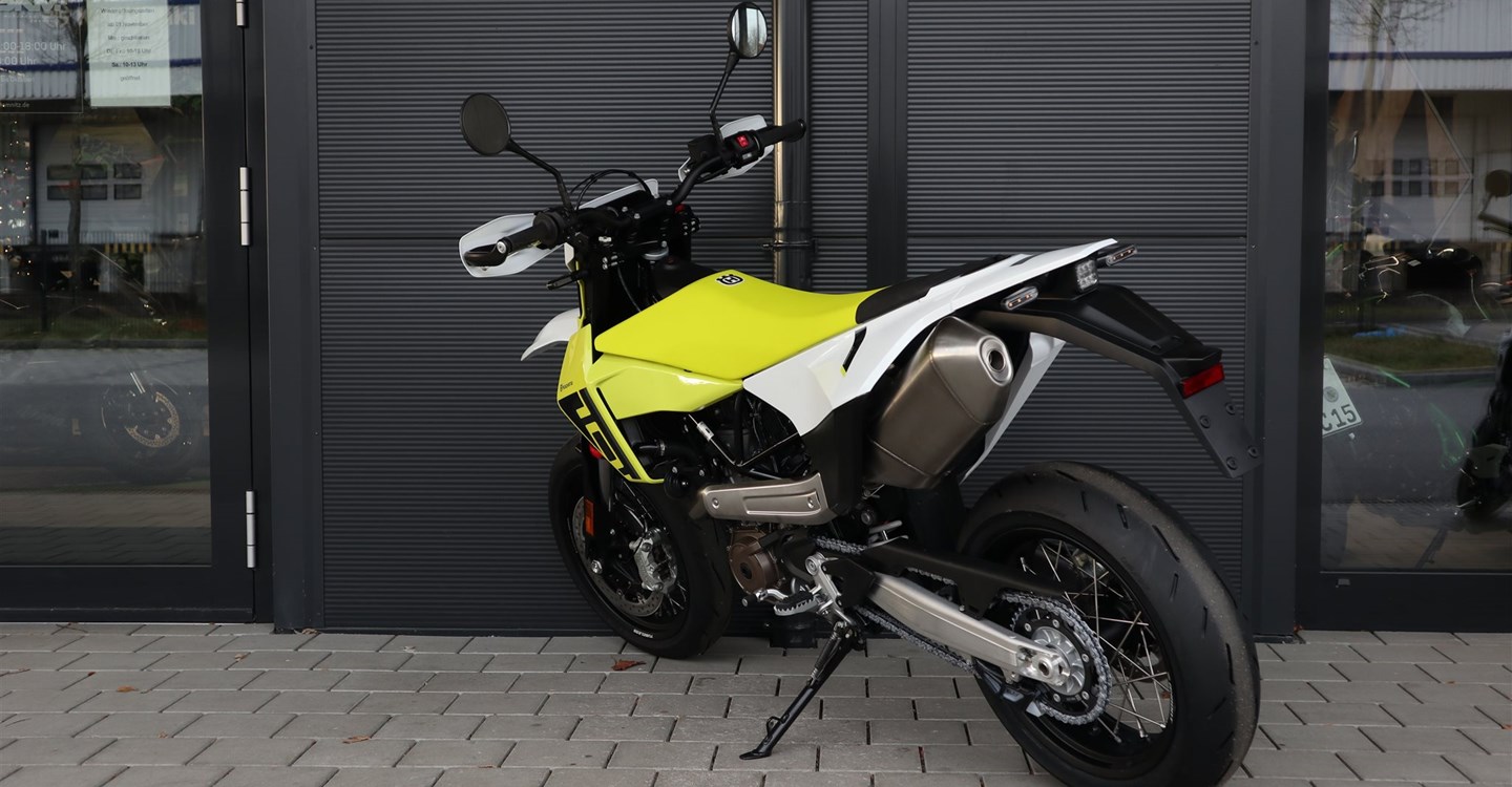Angebot Husqvarna 701 Supermoto