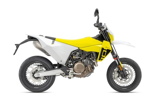 Neumotorrad Husqvarna 701 Supermoto