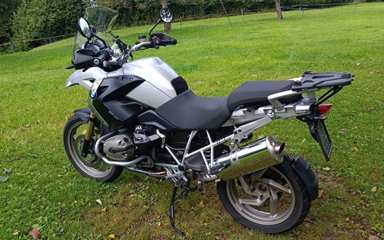 Gebrauchtmotorrad BMW R 1200 GS - Bild 1 Gebrauchtmotorrad BMW R 1200 GS - Bild 1