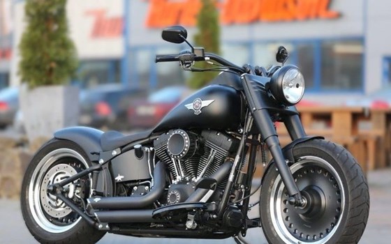 Gebrauchtmotorrad Harley-Davidson Softail Fat Boy Special FLSTFB - Bild 1