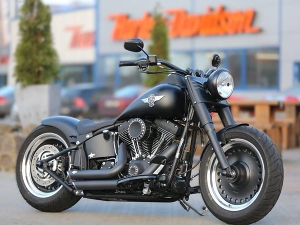 Gebrauchtmotorrad Harley-Davidson Softail Fat Boy Special FLSTFB