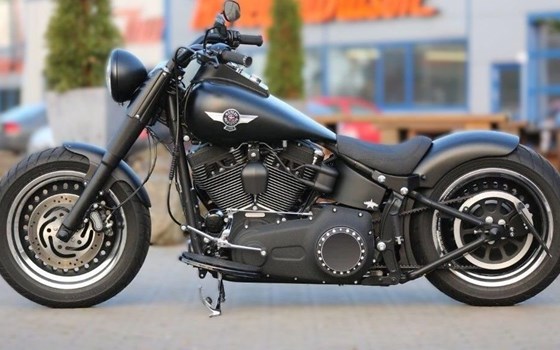 Gebrauchtmotorrad Harley-Davidson Softail Fat Boy Special FLSTFB - Bild 2