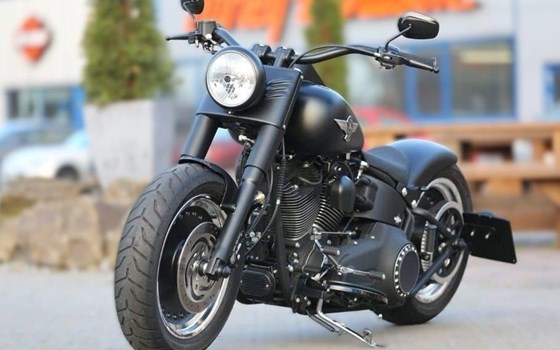 Gebrauchtmotorrad Harley-Davidson Softail Fat Boy Special FLSTFB - Bild 3