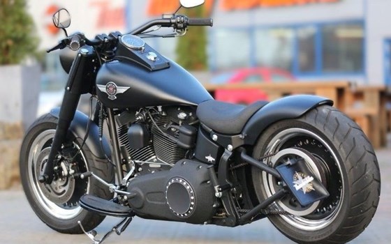 Gebrauchtmotorrad Harley-Davidson Softail Fat Boy Special FLSTFB - Bild 4