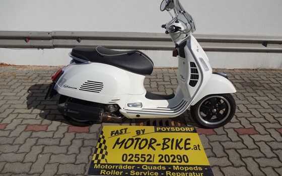 Gebrauchtmotorrad Vespa GTS 300 i.e. Super - Bild 1 Gebrauchtmotorrad Vespa GTS 300 i.e. Super - Bild 1