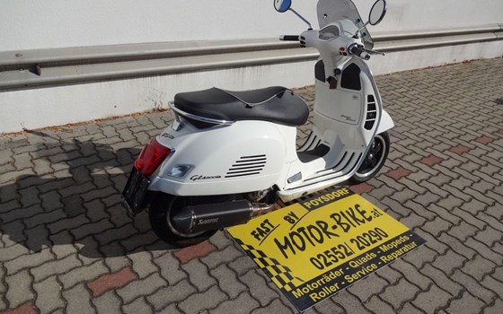 Gebrauchtmotorrad Vespa GTS 300 i.e. Super - Bild 2 Gebrauchtmotorrad Vespa GTS 300 i.e. Super - Bild 2