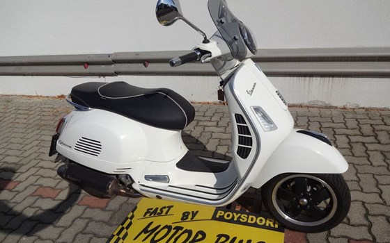 Gebrauchtmotorrad Vespa GTS 300 i.e. Super - Bild 3 Gebrauchtmotorrad Vespa GTS 300 i.e. Super - Bild 3