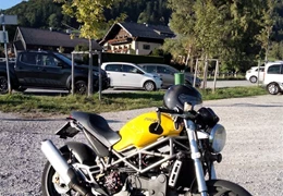Gebrauchte Ducati Monster S4 Gebrauchte Ducati Monster S4