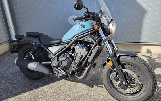 Gebrauchtmotorrad Honda CMX500 Rebel - Bild 1 Gebrauchtmotorrad Honda CMX500 Rebel - Bild 1