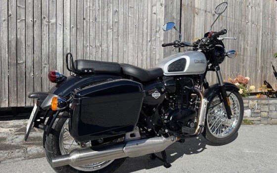 Gebrauchtmotorrad Benelli Imperiale 400 - Bild 4