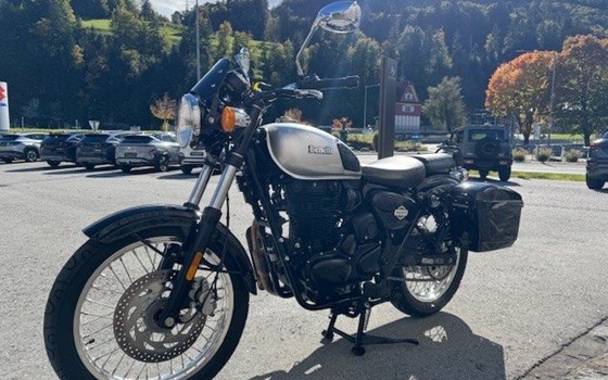 Gebrauchtmotorrad Benelli Imperiale 400 - Bild 8