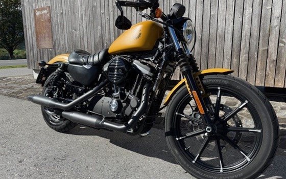 Gebrauchtmotorrad Harley-Davidson Sportster XL 883 N Iron - Bild 4 Gebrauchtmotorrad Harley-Davidson Sportster XL 883 N Iron - Bild 4
