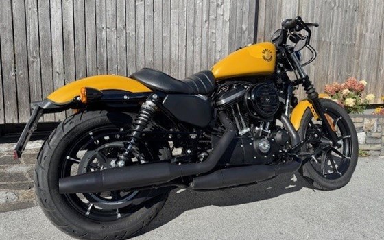 Gebrauchtmotorrad Harley-Davidson Sportster XL 883 N Iron - Bild 5