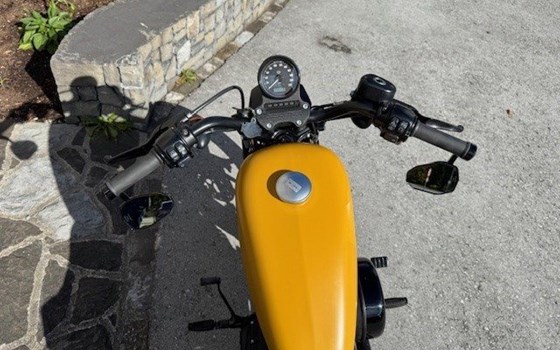 Gebrauchtmotorrad Harley-Davidson Sportster XL 883 N Iron - Bild 7
