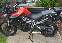 Gebrauchte Triumph Tiger 800 XC Gebrauchte Triumph Tiger 800 XC