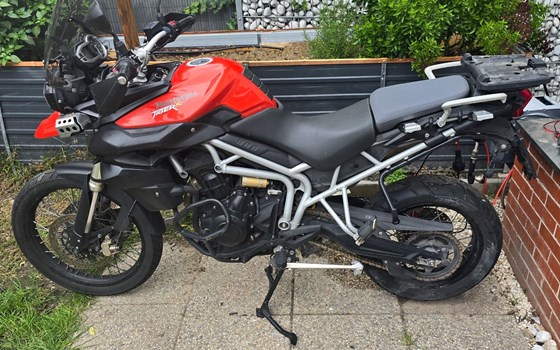 Gebrauchtmotorrad Triumph Tiger 800 XC - Bild 1 Gebrauchtmotorrad Triumph Tiger 800 XC - Bild 1