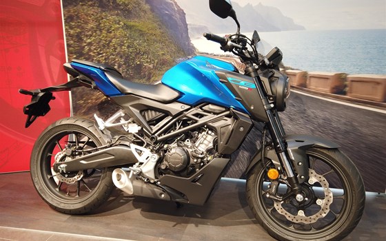 Neufahrzeug Honda CB125R - Bild 20