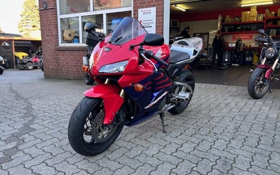 Gebrauchtmotorrad Honda CBR600RR - Bild 1