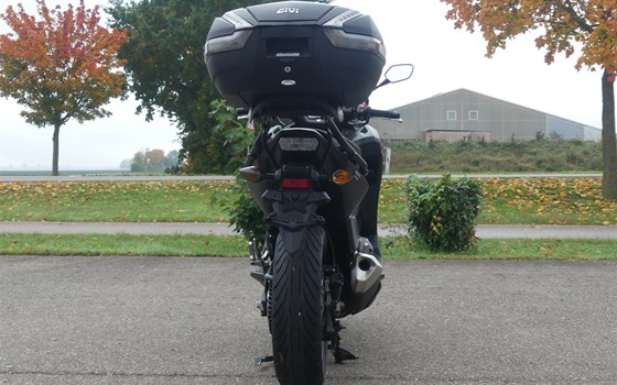 Gebrauchtmotorrad Honda Integra - Bild 7