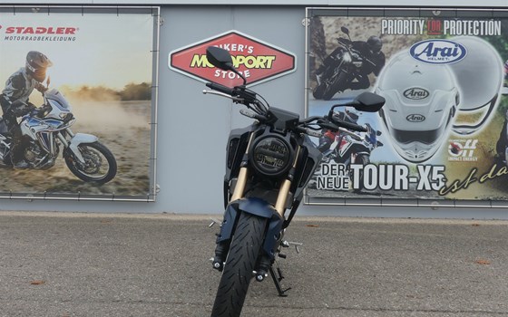 Gebrauchtmotorrad Honda CB125R - Bild 3