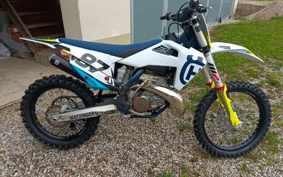 Gebrauchtmotorrad Husqvarna TC 250 - Bild 1