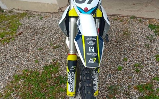 Gebrauchtmotorrad Husqvarna TC 250 - Bild 2 Gebrauchtmotorrad Husqvarna TC 250 - Bild 2