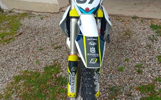 Gebrauchtmotorrad Husqvarna TC 250 - Bild 2