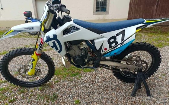 Gebrauchtmotorrad Husqvarna TC 250 - Bild 3