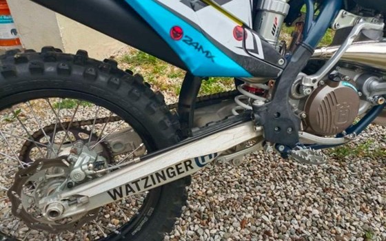 Gebrauchtmotorrad Husqvarna TC 250 - Bild 5