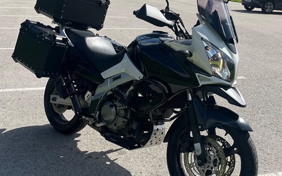 Gebrauchtmotorrad Suzuki V-Strom 650 - Bild 3 Gebrauchtmotorrad Suzuki V-Strom 650 - Bild 3