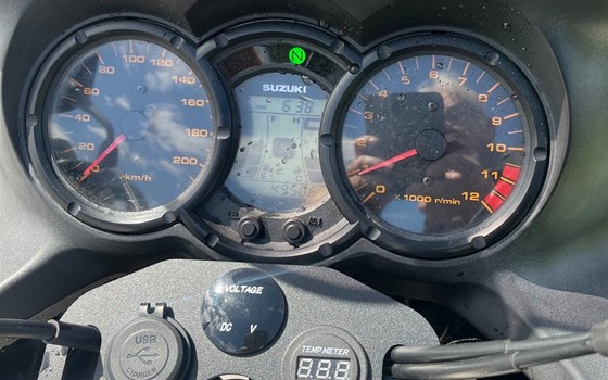 Gebrauchtmotorrad Suzuki V-Strom 650 - Bild 5 Gebrauchtmotorrad Suzuki V-Strom 650 - Bild 5