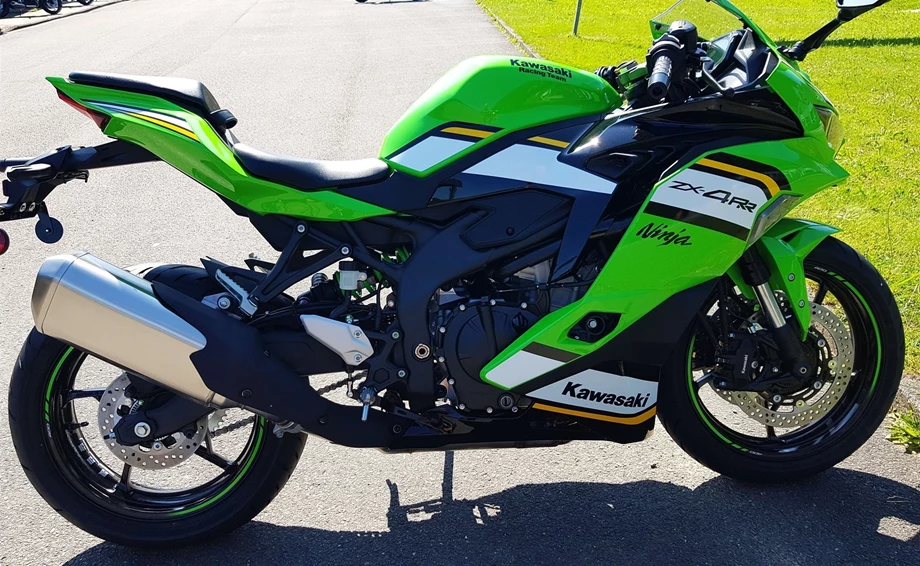 Angebot Kawasaki Ninja ZX-4RR Bild 4: Angebot Kawasaki Ninja ZX-4RR