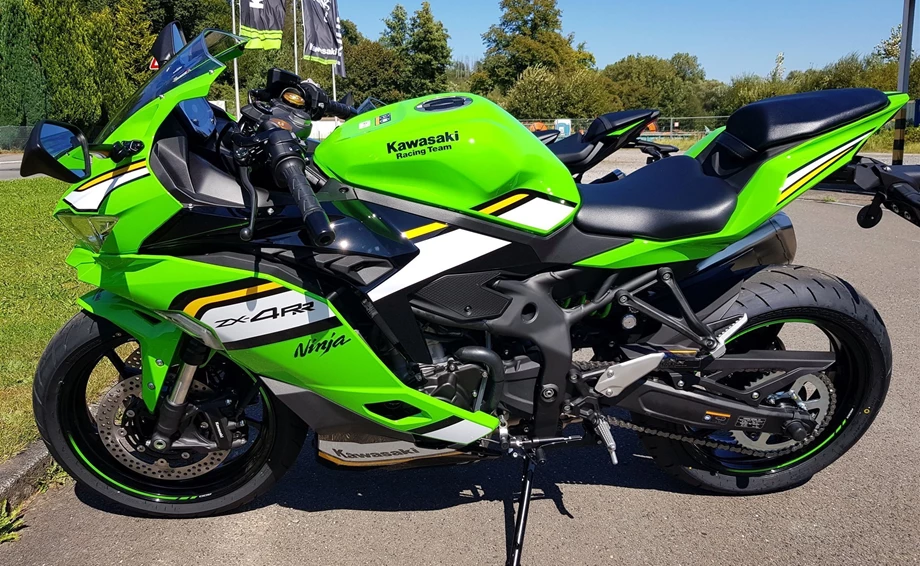 Angebot Kawasaki Ninja ZX-4RR Bild 5: Angebot Kawasaki Ninja ZX-4RR