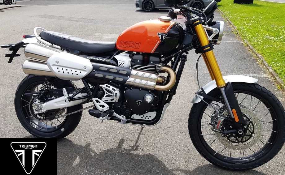 Angebot Triumph Scrambler 1200 XE Bild 1: Angebot Triumph Scrambler 1200 XE