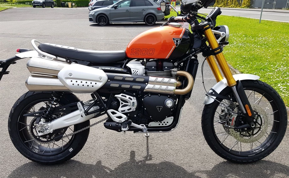Angebot Triumph Scrambler 1200 XE Bild 4: Angebot Triumph Scrambler 1200 XE