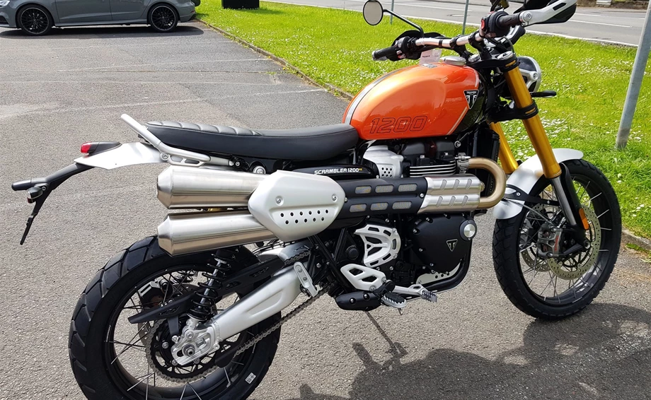 Angebot Triumph Scrambler 1200 XE Bild 6: Angebot Triumph Scrambler 1200 XE