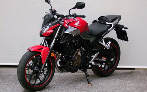 Gebrauchtmotorrad Honda CB500F - Bild 1 Gebrauchtmotorrad Honda CB500F - Bild 1