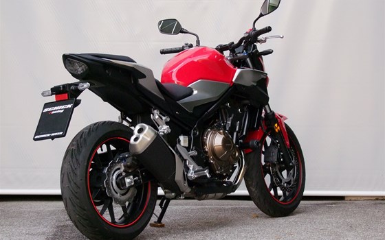 Gebrauchtmotorrad Honda CB500F - Bild 10 Gebrauchtmotorrad Honda CB500F - Bild 10