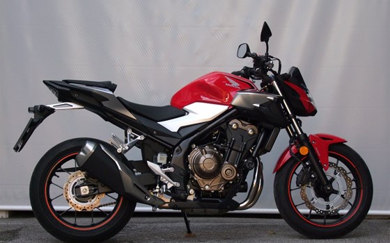 Gebrauchtmotorrad Honda CB500F - Bild 11 Gebrauchtmotorrad Honda CB500F - Bild 11