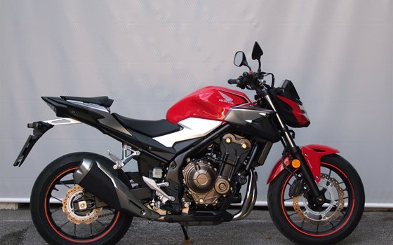 Gebrauchtmotorrad Honda CB500F - Bild 12 Gebrauchtmotorrad Honda CB500F - Bild 12