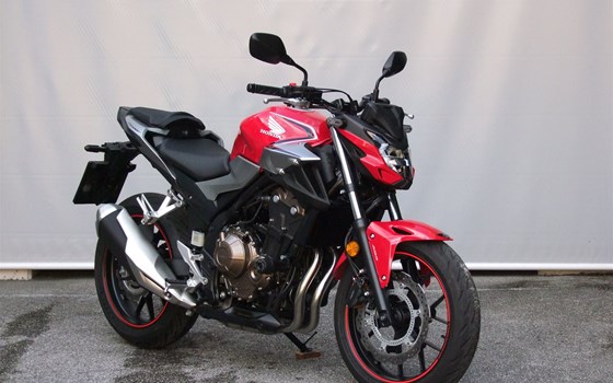 Gebrauchtmotorrad Honda CB500F - Bild 13 Gebrauchtmotorrad Honda CB500F - Bild 13